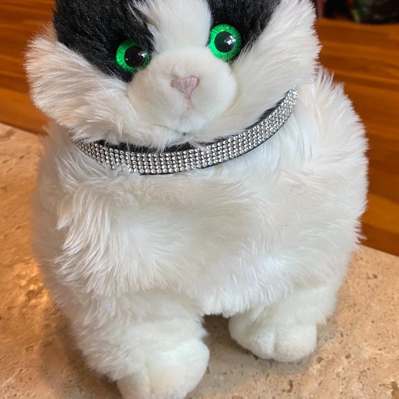 Black Rhinestone Collar-FINAL PRICE - Picture 7 of 8